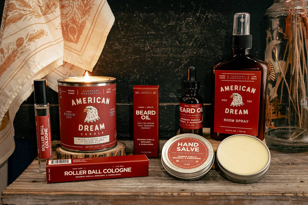 Roller Ball Cologne | The Americana Series | Red Label