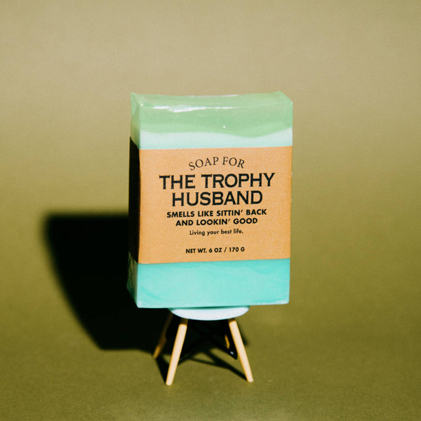 Soap for The Trophy Husband | Funny Soap