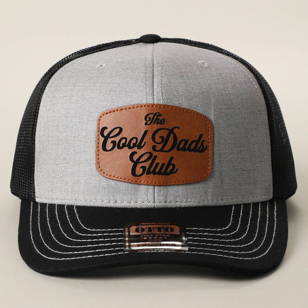 THE COOL DADS CLUB Patch Mid-Profile Mesh Back Trucker Hat