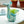 Drake Teal Dragon Blobhouse Planter