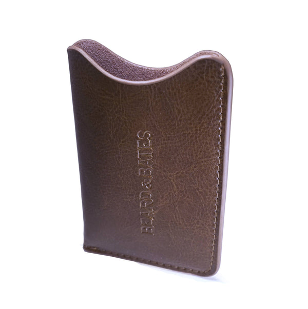 Genuine Leather Pouch - For The Sandalwood Switchblade Comb
