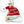 Santa Hat Shaped Wood Ornament- YOUR CUSTOM LOCATION