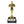 Trophy - World's Best Boyfriend - Gold - (7 inches)