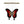 Butterfly Tumbled Glass Wind Chime