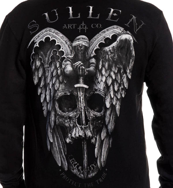 Sullen Winged Justice French Terry Long Sleeve