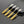 Aluminum & Gold Leaf Spreader Set