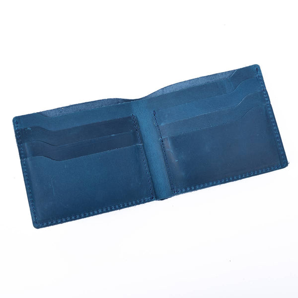 Leather Wallet,  Bifold Wallet, Handmade Wallet for Men