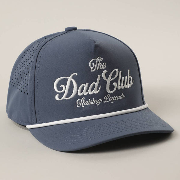 THE DAD CLUB Embroidered Premium Materials Trucker Hat