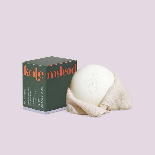 Kate McLeod Sex Stone | Sensual Massage Bar & Intimacy Oil
