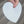 Wood Ornament - Heart Shape- Custom Map Location