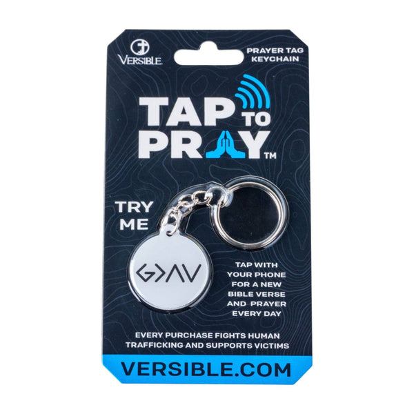 Tap To Pray™ - Prayer Tag Keychains