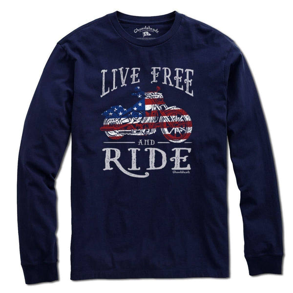 Live Free and Ride T-Shirt