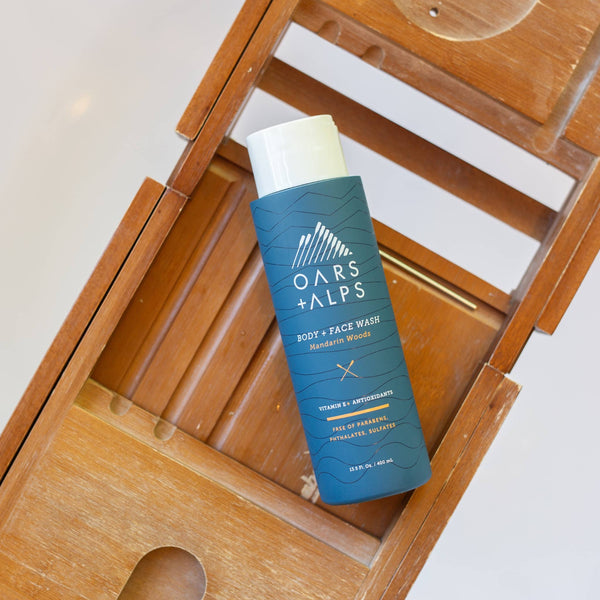SALE - Men's Body Wash - Mandarin Woods, Post Gym