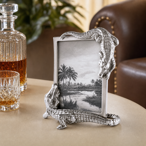 Alligator Photo Frame