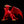 Red PaperCraft Dragon Origami Model