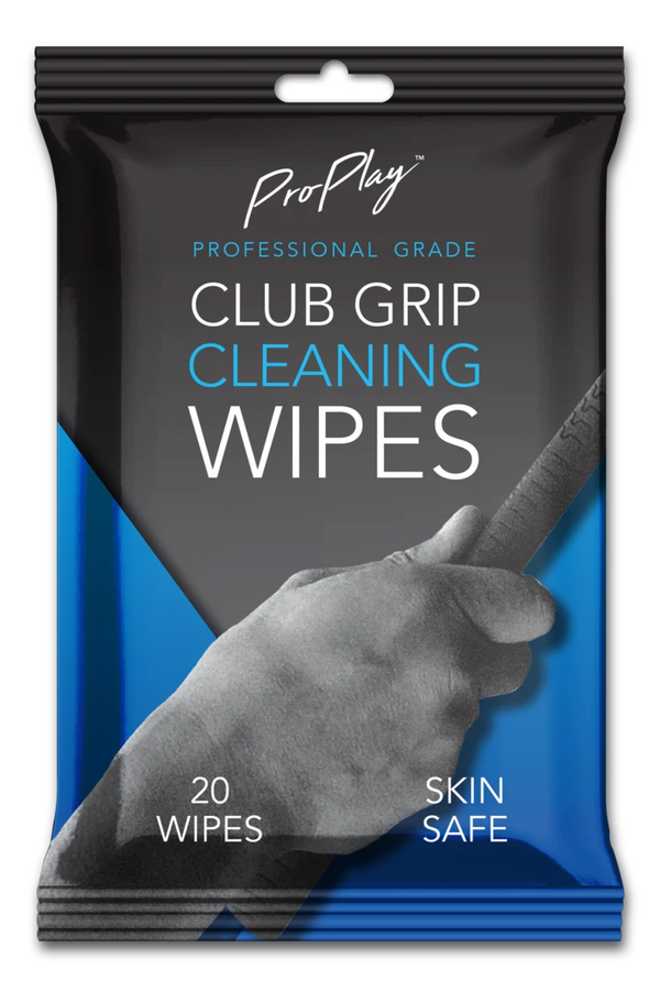 Club Grip Cleaning Wipes