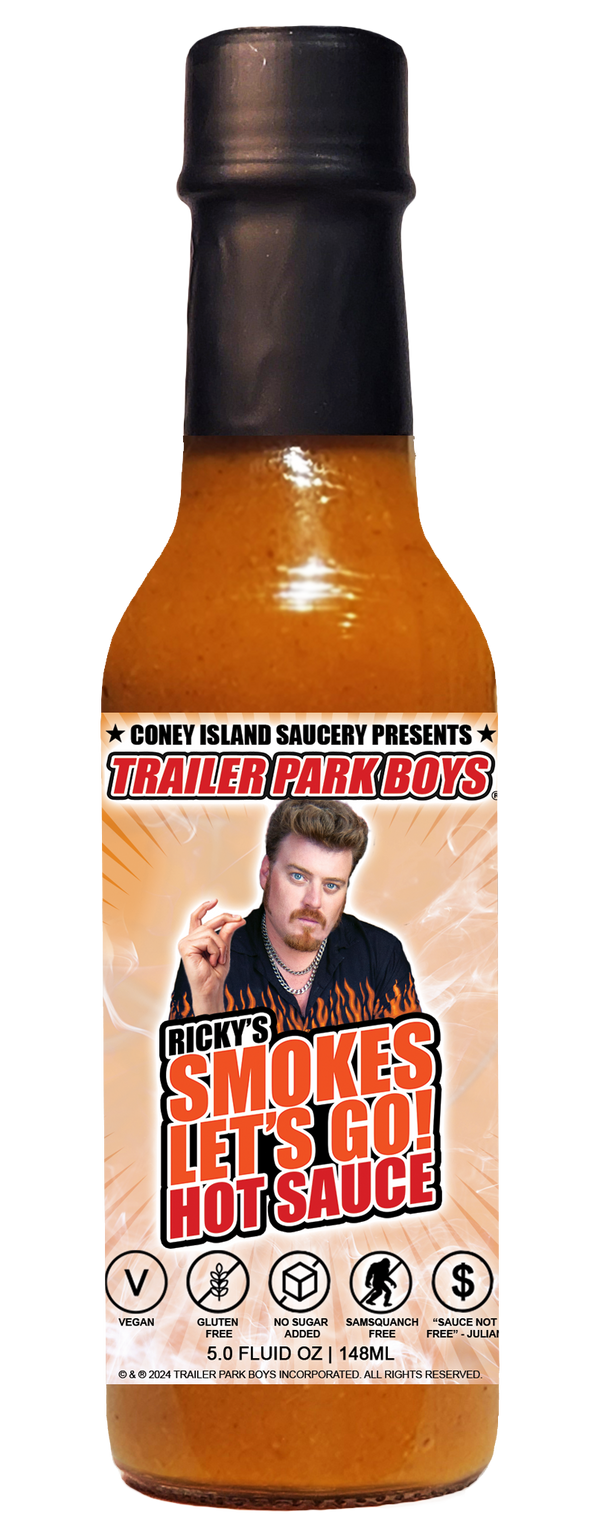 Trailer Park Boys - Ricky's Smokes Let's Go Hot Sauce 5oz