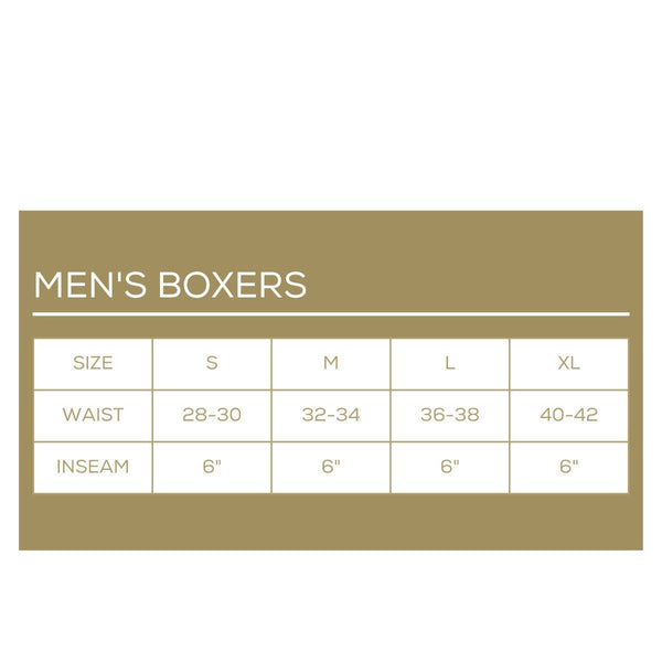 Men's Bulldog Boxers   Gray/Black/Gold   -Asst.