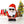 BAD SANTA STRESS RELIEVER
