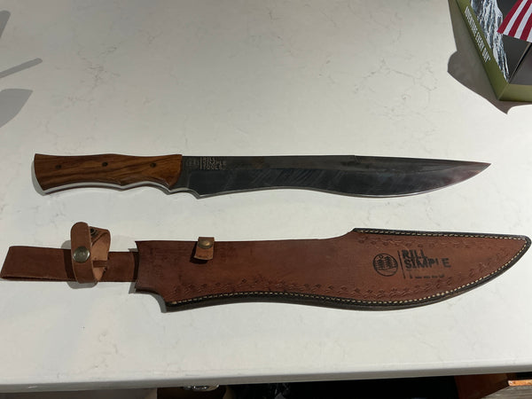 Rill Simple Tools La Machete