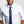 Evan Slim Fit Aqua Purple Men's Dress Shirt by Alynn