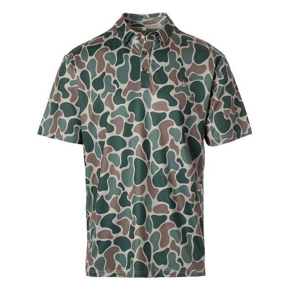 Fieldstone Roost Camo Polo (RW-155)