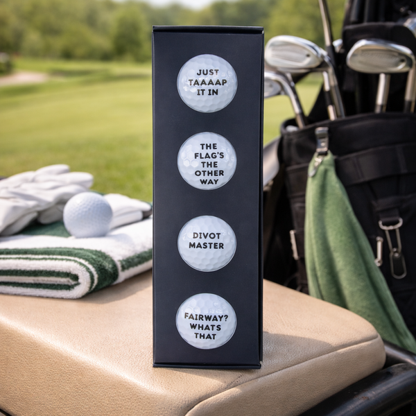 Smack Talk Golf Balls Volume 8 Golfing Gift