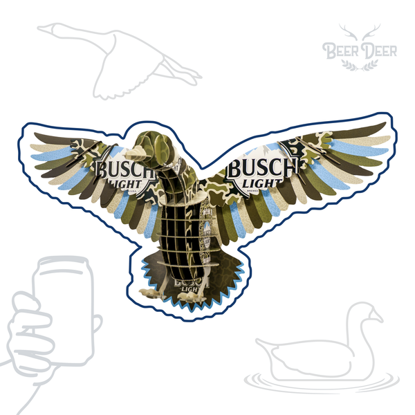 Busch Light Camo Duck