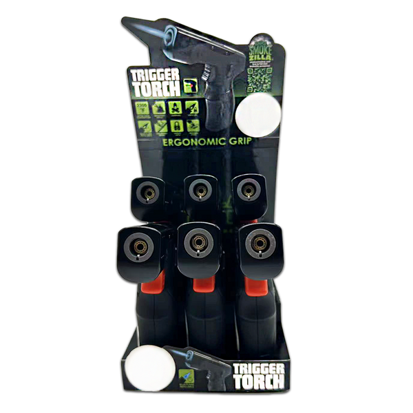 Smokezilla Magnum Trigger Torch Lighter - 6/Display