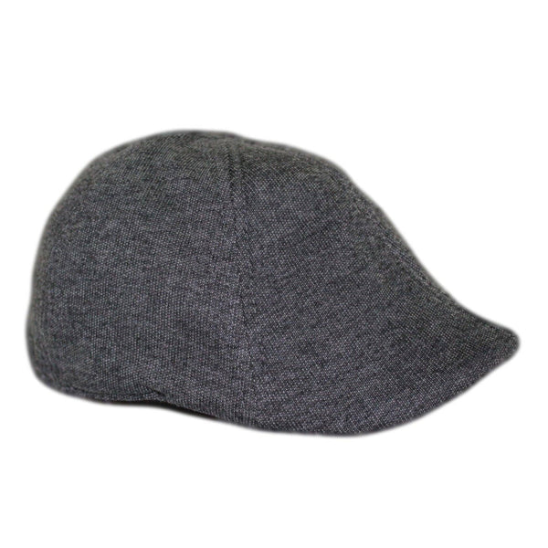 The Scrapper Boston Scally Cap - Charcoal