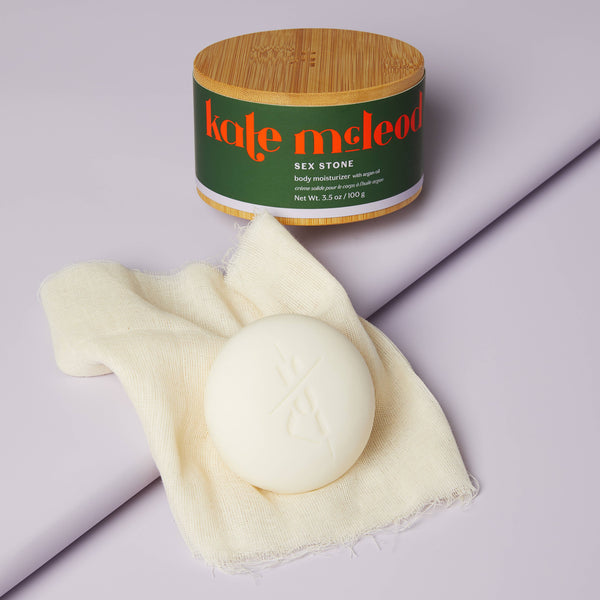 Kate McLeod Sex Stone | Sensual Massage Bar & Intimacy Oil