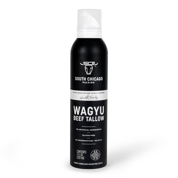 South Chicago Wagyu Beef Tallow Cooking Spray - Case (6 units)