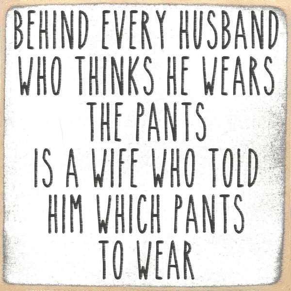 5X5-172 Wears The Pants