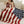 American Flag Design Cozy Soft Throw Blanket