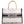 Forever Bulldog Juco Tote Bag   Black/White/Multi   19x14x7.5