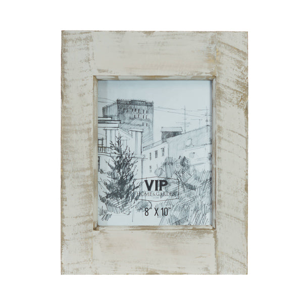 SALE VIP Wood 16 in. White 8x10 Photo Frame