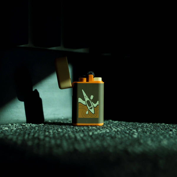 MK Lighter Outdoor Series, Camper Set F, Torch Flame Lighter