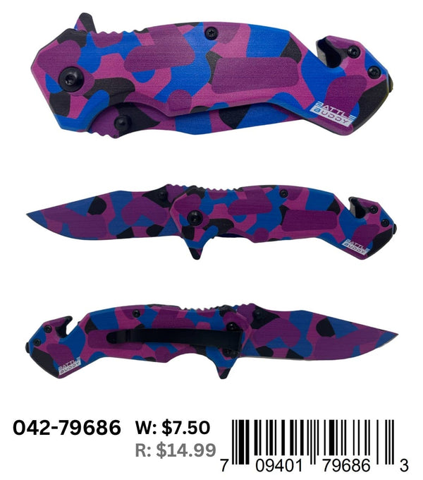 Battle Buddy Knives, Pocket Knife