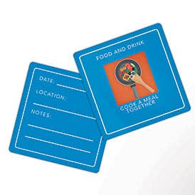 Things To Do With Dad Bucket List Scratch Cards