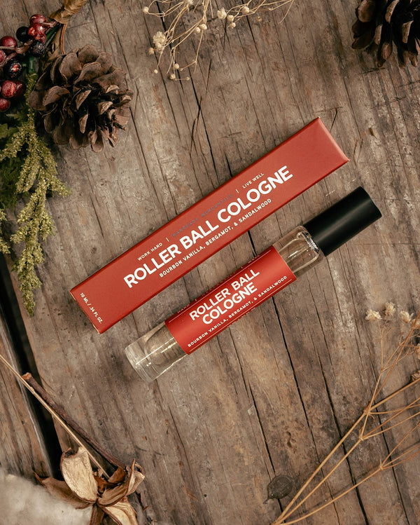 Roller Ball Cologne | The Americana Series | Red Label