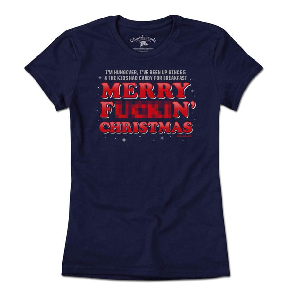 Merry F'n Christmas T-Shirt