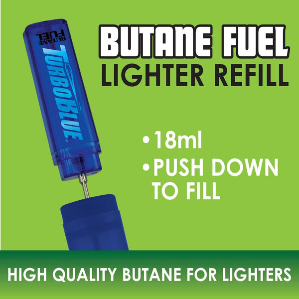 Torch Blue 18ML Mini Butane Refill - 12/Display