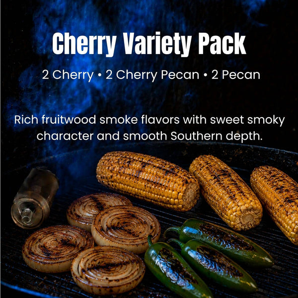 Top Selling Turn ANY Grill Into A Smoker Variety 6-PKS