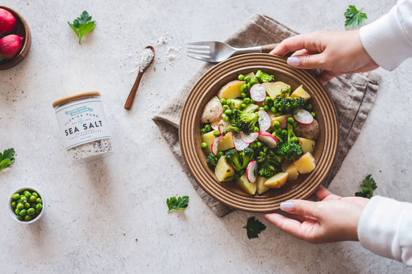All-Natural Butcher Block Black Pepper Infused Sea Salt