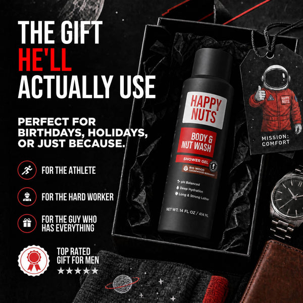 Happy Nuts Big Wood Body & Nut Wash*