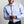 Elijah Standard Fit Medium Blue Dress Shirt by Alynn