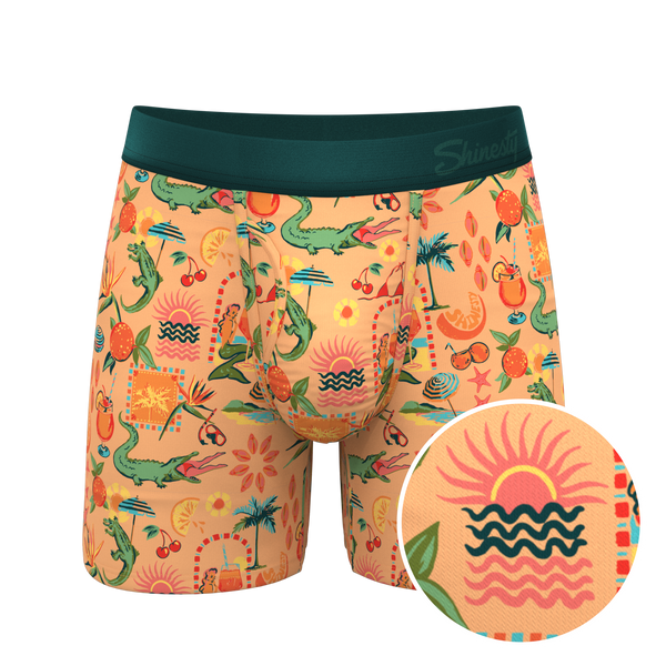 The Sunshine State | Creamsicle Summer Ball Hammock® Pouch Underwear With Fly