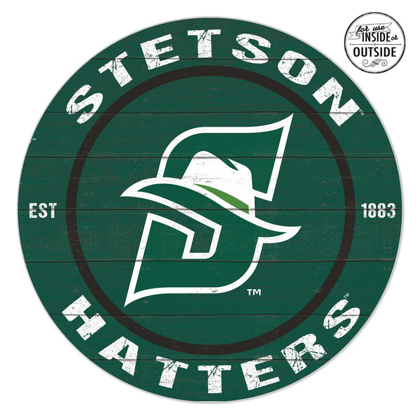 20x20 In/Outdoor Team Stetson University Hatters