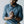 Lucas Casual Untuckable Casual Fit Dress Shirt Blue By Alynn