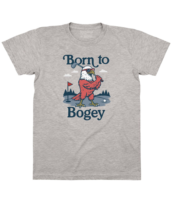 Born To Bogey T-Shirt - Men's Patriotic Golf Tee